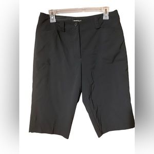 Nike Golf Dri Fit Capri Crop Pants Women’s Size 8 Black